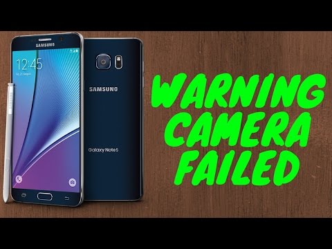 Samsung Galaxy S7 Camera Failed | Samsung Galaxy S7 Warning Camera Failure Fix