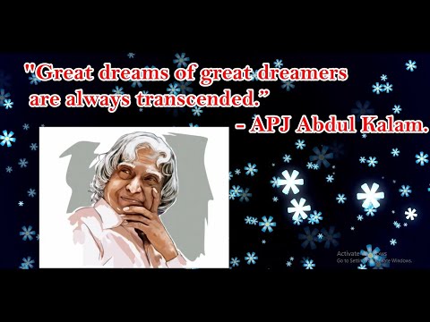 #Shorts Amazing Positive Thought by APJ ABDUL KALAMAmazing TV India #youtubeshorts #MeraBharathMahan