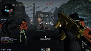 Counter-Strike: Global Offensive - Zombie Escape Mod - Three Jurassic Park maps