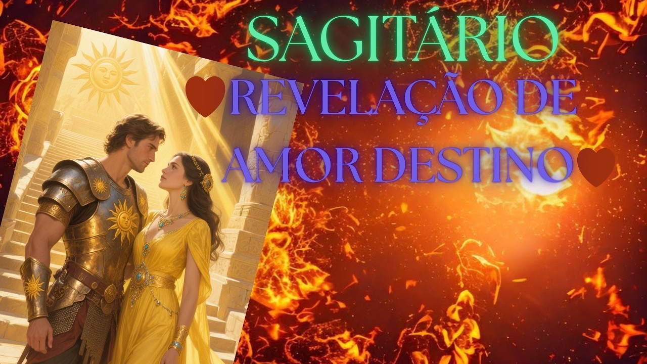 SAGITÁRIO - CARTAS PARA FILADÉLFIA