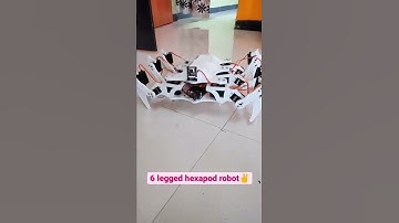 #hexapod # virentechautomation