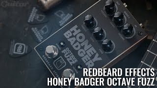 Redbeard Effects Honey Badger Octave Fuzz Has Monstrous Fuzz Tones On Tap Guitar.com