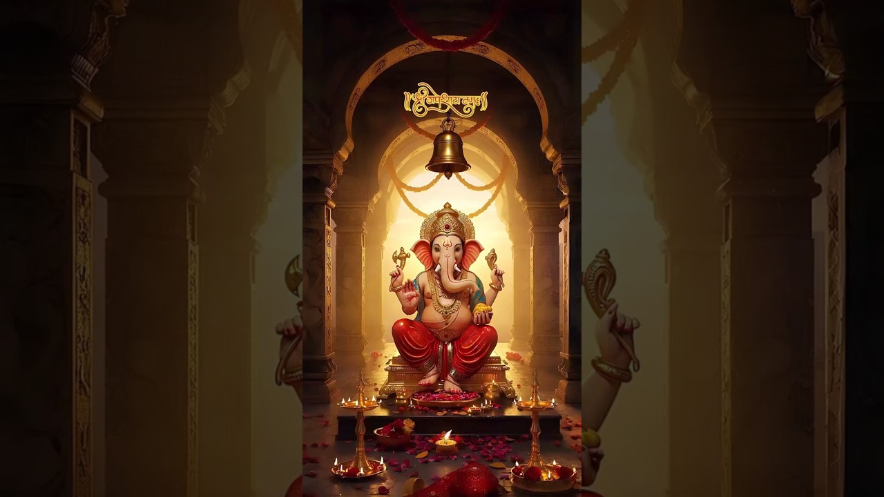 Ganpati Bhajan(Karu Vandan Hey Shiv Nandan) - Hindi Status Tube