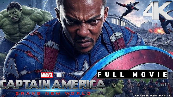 Captain America Brave New World full movie 2025 🛡️ Sam Wilson returns | Marvel cast | review & facts