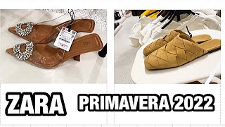 ZARA PRIMAVERA 2022/ZAPATOS Y BOLSOS - YouTube