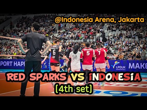 [SET4] RED SPARKS🇰🇷 VS INDONESIA ALL STAR🇮🇩 @Indonesia Arena