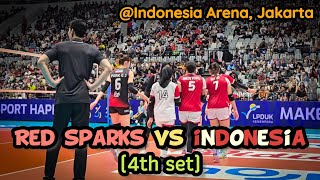 [SET4] RED SPARKS🇰🇷 VS INDONESIA ALL STAR🇮🇩 @Indonesia Arena