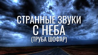 Труба Шофар - знамение с неба | Странные звуки в Киеве 2011