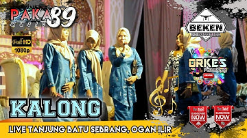 Paka 89 Music | Kalong | Live Tanjung Batu Sebrang | WD Yogi And Siska | Beken Production