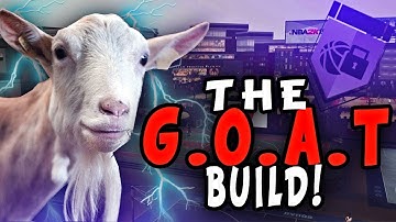 The goat build of nba 2k19...best 2k19 SHOT CREATOR