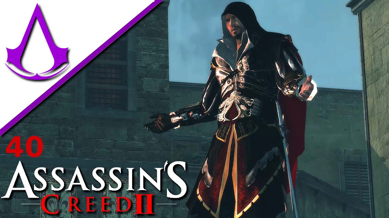 Assassin’s Creed 2 - 40 - Held der Stadt - Let's Play Deutsch - YouTube