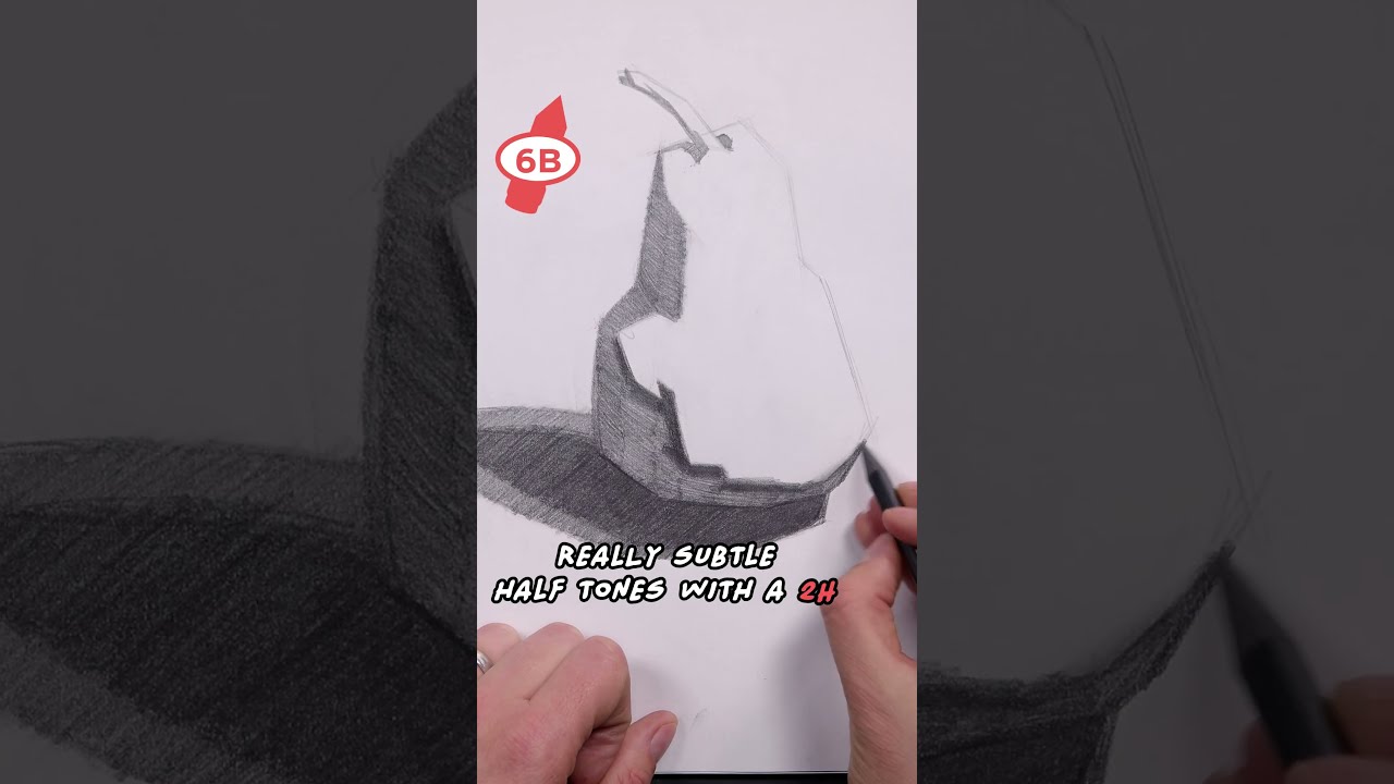 When To Use Those Pencils Drawing