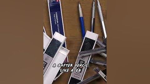 When To Use Those Pencils #drawing