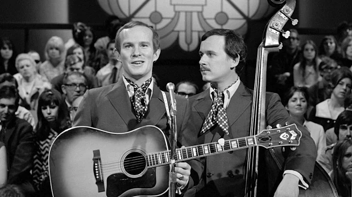 The Smothers Brothers perform "Mediocre Fred"