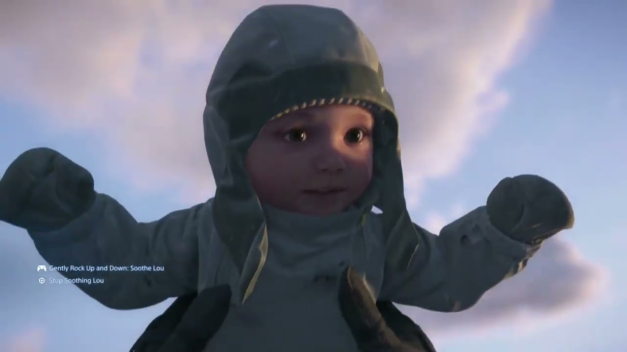 Chill fun.Time. Playing through. Death stranded 2✌️