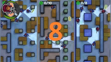 Hunter Assassin - Gameplay Walkthrough Part 8 Level 141- 160 (iOS, Android)