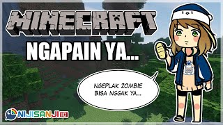【Minecraft】ngapain ya...【NIJISANJI ID | Amicia Michella】