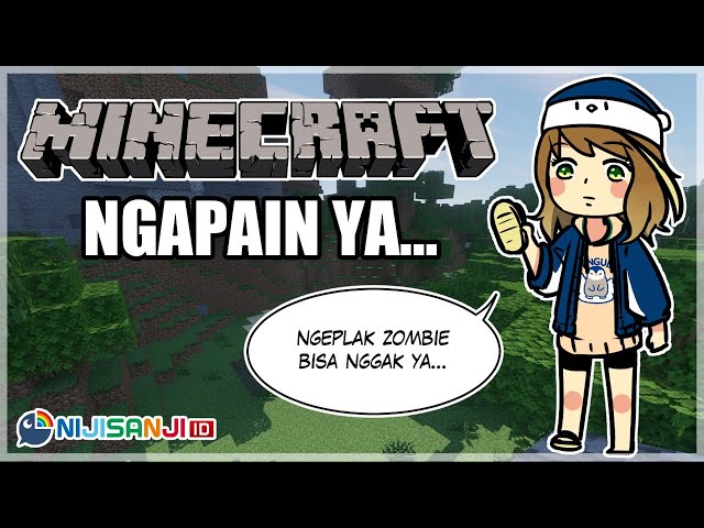 【Minecraft】ngapain ya...【NIJISANJI ID | Amicia Michella】のサムネイル