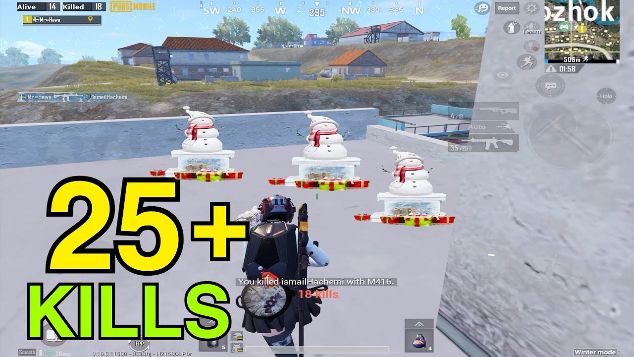 MY NEW RECORD IN 2020 | 25 + KILLS SOLO VS SQUAD | PUBG MOBILE - YouTube