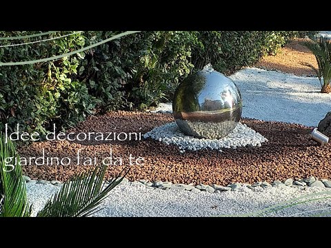 Video: Fontane fai da te: come rendere unico un giardino