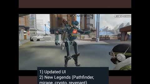 Apex Legends Mobile Update #Shorts