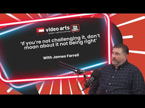 Set the standard and live it: habits of high performing teams (James Farrell, Live and Learn)