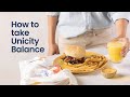 How to take unicity balance