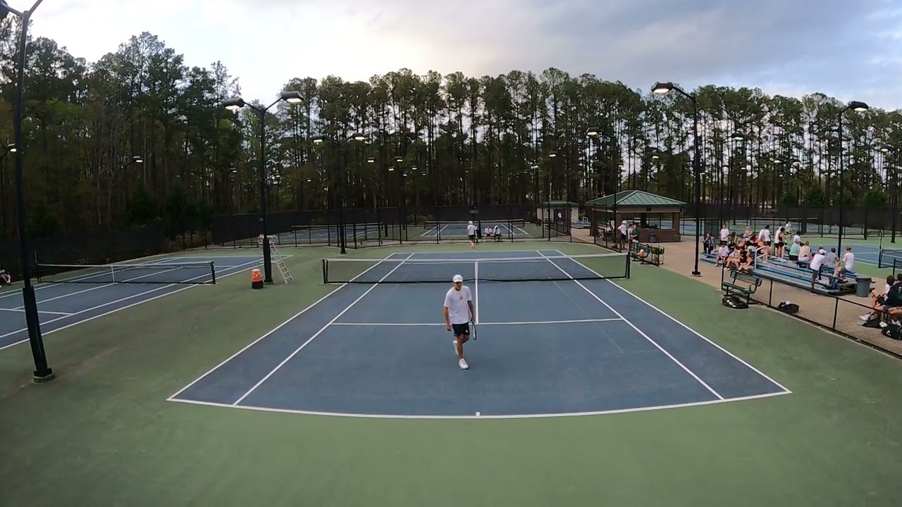 D3 Methodist vs D3 North Carolina Wesleyan 1 Singles Part 7