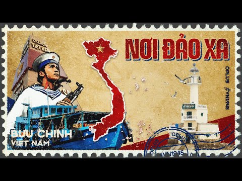 NƠI ĐẢO XA | Dự án #VN1945 - OPlus Band | Lyrics Video