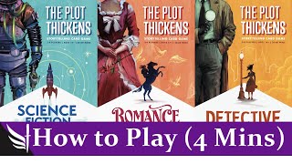 How To Play The Plot Thickens Detective, Science Fiction, Romance