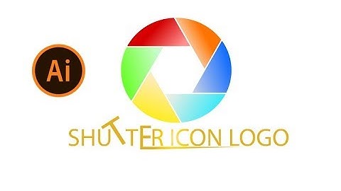 Create Shutter icon in Illustrator || Illustrator Tutorial