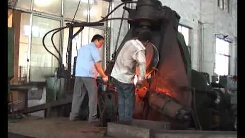 Daqiao ring rolling machine, D51 vertical ring mill