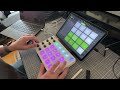 Techno jam! Using Beatmaker 3 & M-Vave SMC-Pad