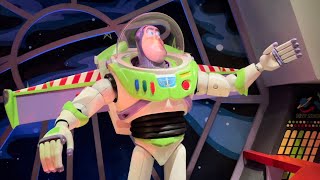 Disney's Magic Kingdom! Buzz Lightyear's Space Ranger Spin