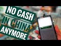 China won't accept your cash anymore 🙄#wechat #alipay #cashless #McDonald's