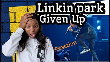 First time hearing “𝐆𝐢𝐯𝐞𝐧 𝐮𝐩”by Linkin Park | REACTION