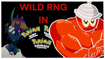 Mastering Wild Pokémon RNG Manipulation in Ruby, Sapphire & Emerald – Step-by-Step Guide!
