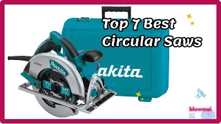 🛠️✅ Top 7 Best Circular Saw for DIY projects Wood / Metal / PVC / Bamboo 🧰 [Amazon/Cheap/2024] by bluwmai 1,805 views 1 month ago 10 minutes, 2 seconds