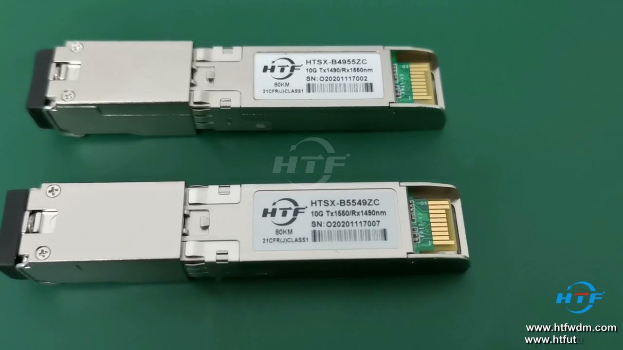 10G BIDI 80KM optical module