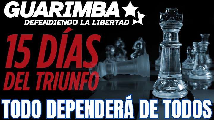 🔴 VIVO - 15 DÍAS DEL TRIUNFO - TODO DEPENDE DE TODOS - LEGION GUARIMBA