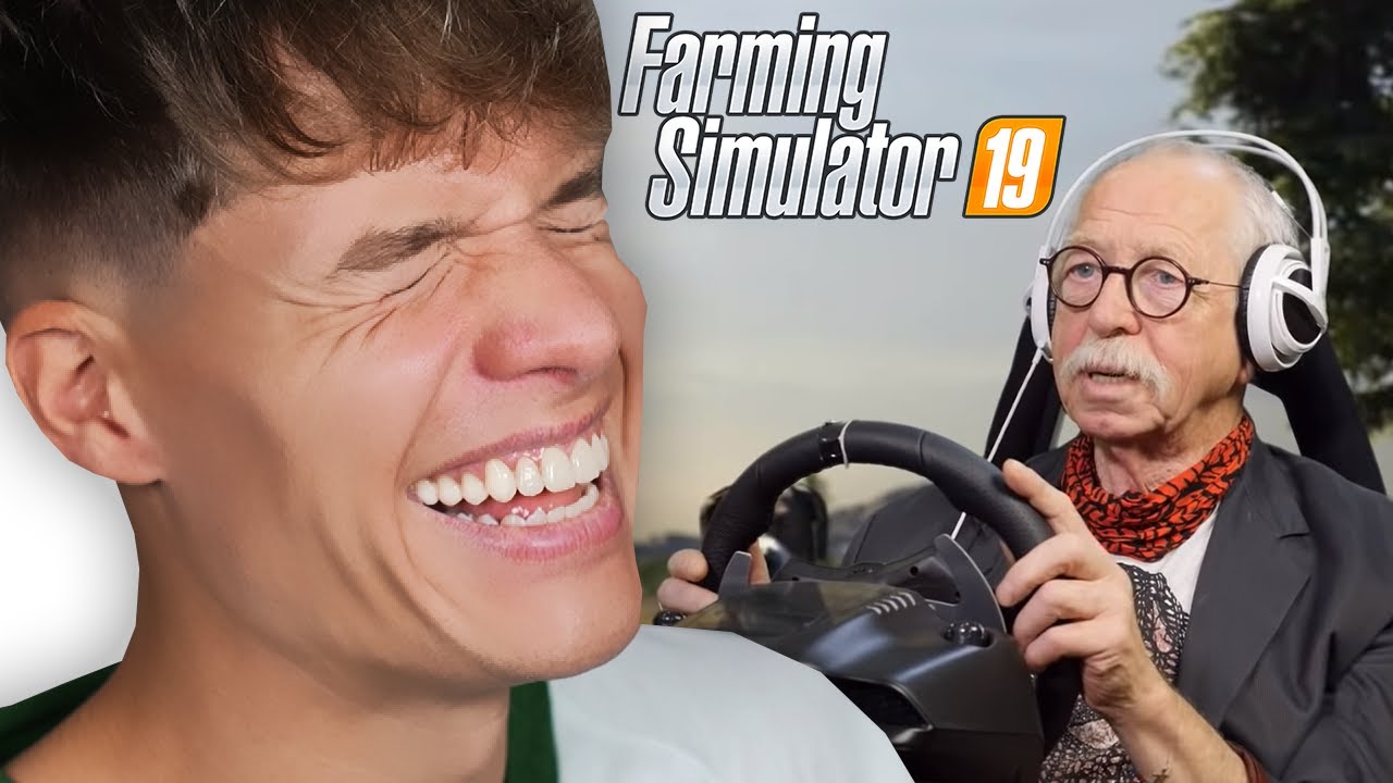 Luca reagiert auf SENIOREN ZOCKEN 👵🏼 😂