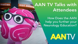 AAN TV Talks with Attendees: 