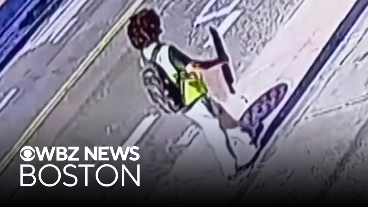 Man arrested with machete in Boston charged in triple stabbing
