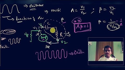 How oscillator circuit is producing output?