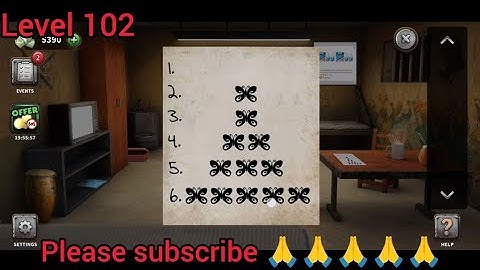 100 doors escape from prison level 102 Niger cell