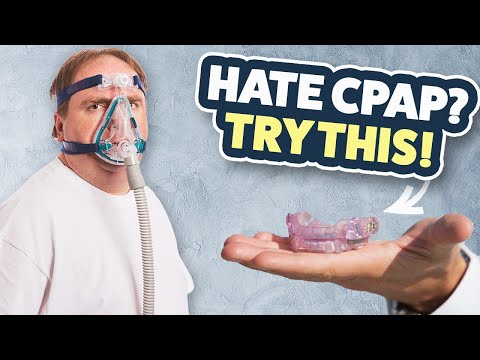 Hate CPAP? Try This Simple Snoring & Sleep Apnea Treatment From Somnomed