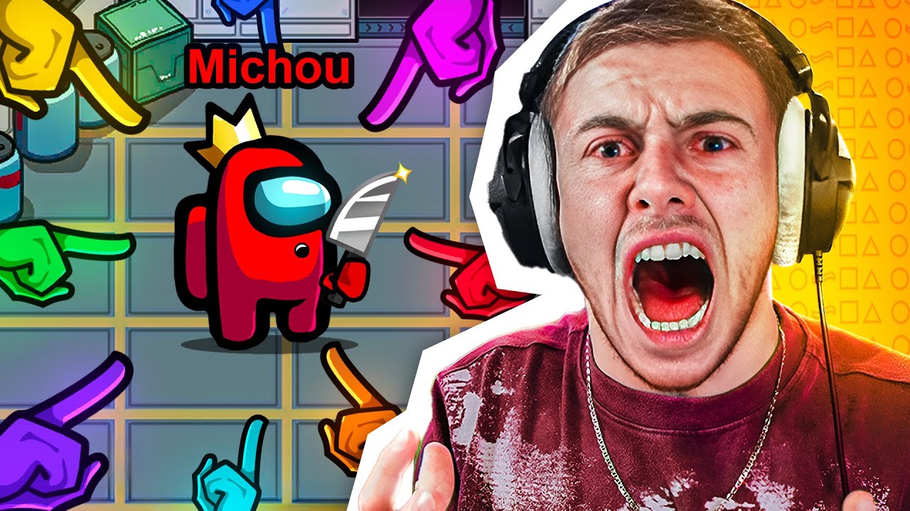 J'AI JAMAIS EU AUTANT LE SEUM sur AMONG US ! 😡 (vous aussi vous allez rager)