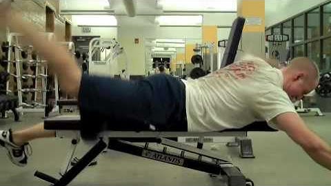 Self Made Exercise Index:  Prone 3-Way Superman