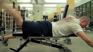 Self Made Exercise Index:  Prone 3-Way Superman