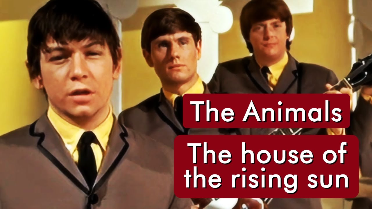 The Animals - The House Of The Rising Sun - HD * Música Com Tradução ...